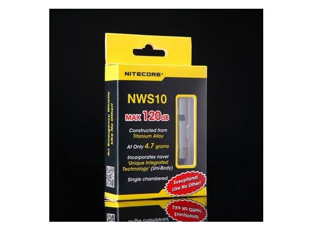 Nitecore NWS10 titan fløyte